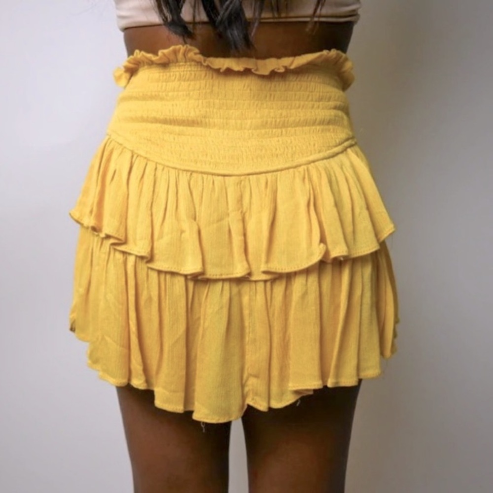 🔹New🔹Tiered Ra Ra Skirt